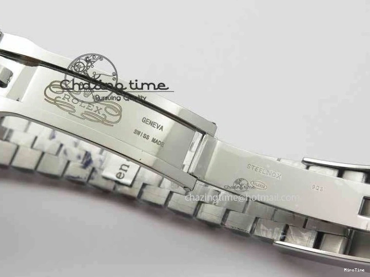 MiroTime 0514 EasyCare DateJust II 41mm BP Maker Best Edition White MOP Diamonds Dial On New Version Jubilee Bracelet A 3625